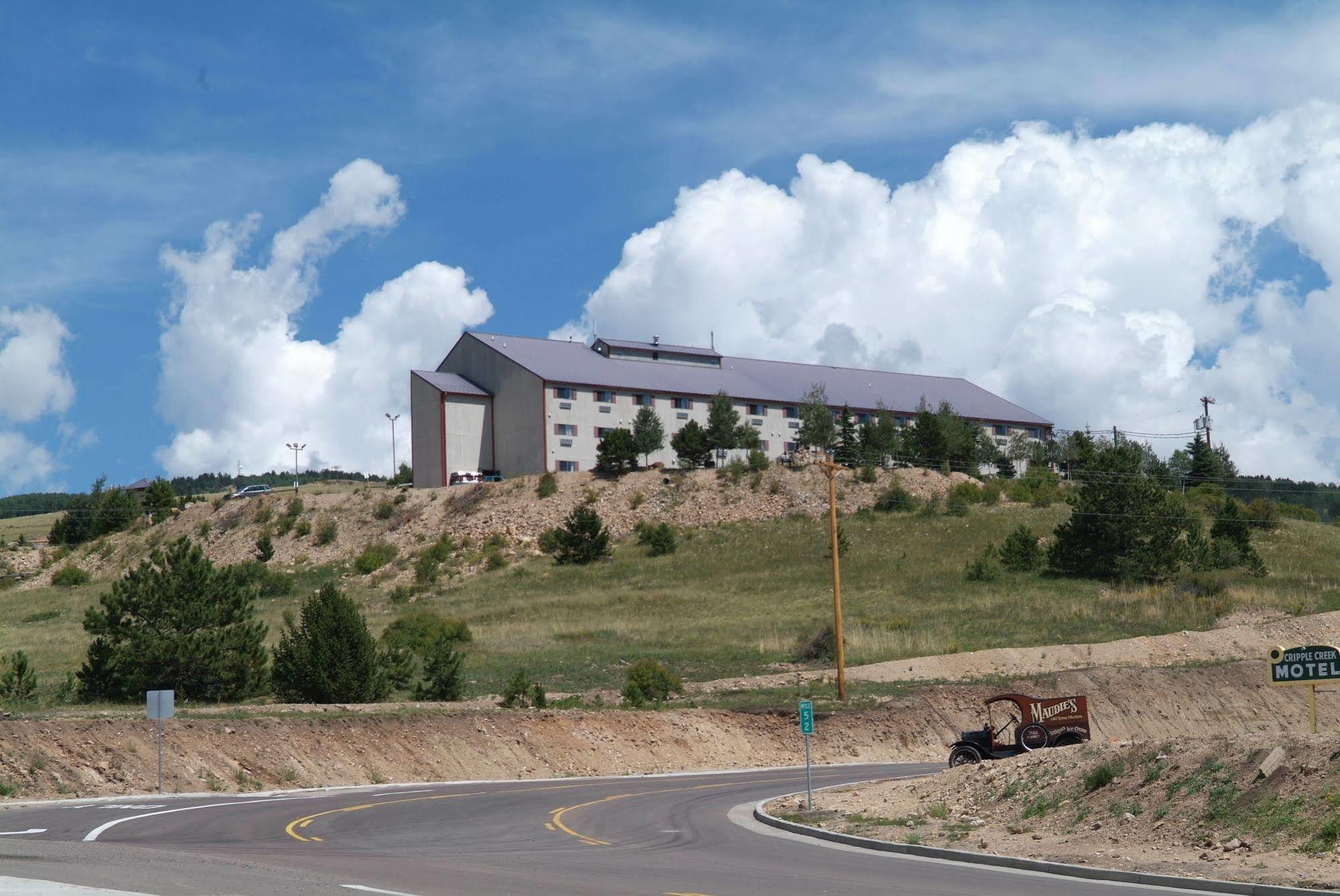 Gold King Mountain Inn Cripple Creek Exterior photo